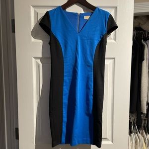 Michael Kors colour block dress.